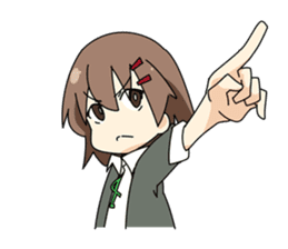 Pronama-chan (No text message ver.) sticker #10950910