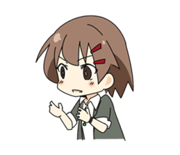 Pronama-chan (No text message ver.) sticker #10950911