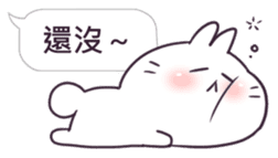 Bosstwo - Cute Rabbit POOZ(9) sticker #10951008