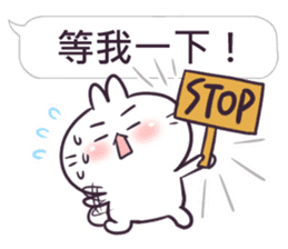 Bosstwo - Cute Rabbit POOZ(9) sticker #10951029