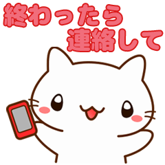 Message cat for families