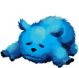 Blue Ja Mon sticker #10951529