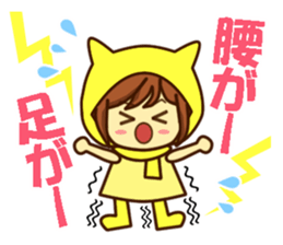 Idol charge of Yellow lover goes to LIVE sticker #10951907