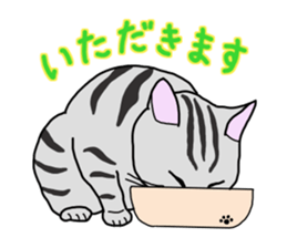 Full of cats every day. sticker #10951960