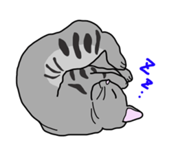 Full of cats every day. sticker #10951986