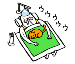 Muscle bear ! vol.2 sticker #10952219