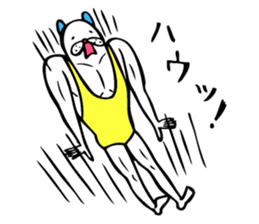Muscle bear ! vol.2 sticker #10952227