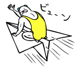 Muscle bear ! vol.2 sticker #10952229