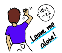 Boy like you 2 sticker #10952323