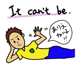 Boy like you 2 sticker #10952325