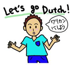 Boy like you 2 sticker #10952344