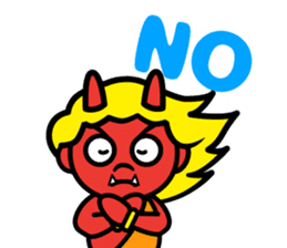 Ibaraki Doji sticker #10952393