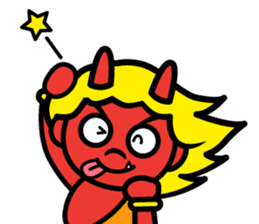 Ibaraki Doji sticker #10952398