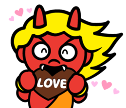 Ibaraki Doji sticker #10952404