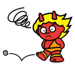 Ibaraki Doji sticker #10952405