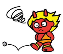 Ibaraki Doji sticker #10952405