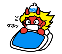 Ibaraki Doji sticker #10952406