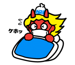 Ibaraki Doji sticker #10952406