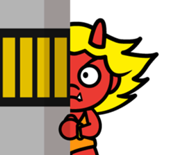 Ibaraki Doji sticker #10952408