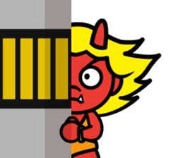 Ibaraki Doji sticker #10952408