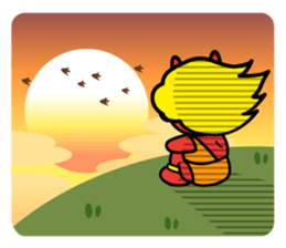 Ibaraki Doji sticker #10952411