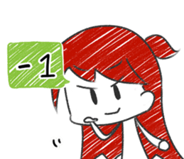 SAKI in Cantonese style sticker #10952502