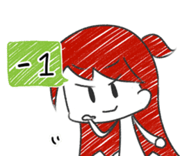 SAKI in Cantonese style sticker #10952502