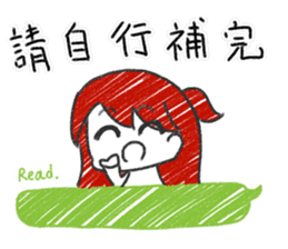 SAKI in Cantonese style sticker #10952511