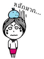 Teacher and Student sticker #10952527