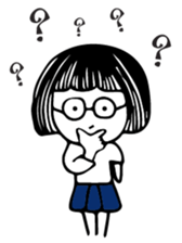 Teacher and Student sticker #10952537