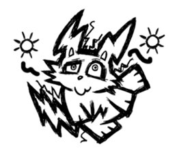 Toon rabbit sticker #10952560