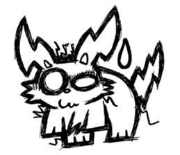 Toon rabbit sticker #10952569