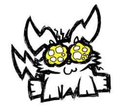 Toon rabbit sticker #10952573