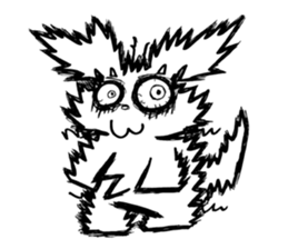 Toon rabbit sticker #10952581