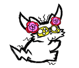 Toon rabbit sticker #10952583