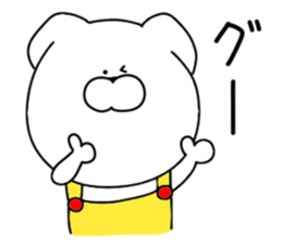 Dog sticker.. sticker #10952728