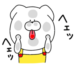 Dog sticker.. sticker #10952730