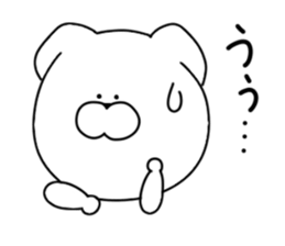 Dog sticker.. sticker #10952735