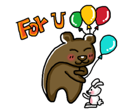 Watch Out For The Bear sticker #10952833