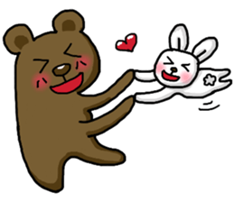 Watch Out For The Bear sticker #10952836