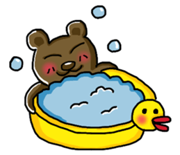 Watch Out For The Bear sticker #10952838