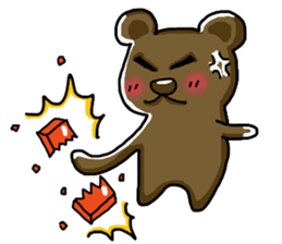 Watch Out For The Bear sticker #10952839