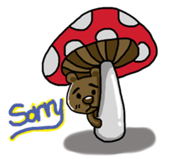 Watch Out For The Bear sticker #10952842