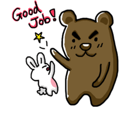 Watch Out For The Bear sticker #10952852