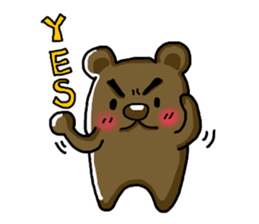 Watch Out For The Bear sticker #10952854