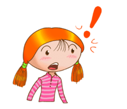 Orange and Gigi 04 Summer is coming sticker #10952994