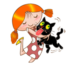 Orange and Gigi 04 Summer is coming sticker #10952997