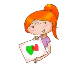 Orange and Gigi 04 Summer is coming sticker #10953001
