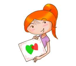Orange and Gigi 04 Summer is coming sticker #10953001