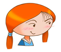 Orange and Gigi 04 Summer is coming sticker #10953023